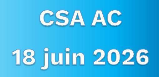 Compte-rendu du CSA "Adminitration Centrale" du 18 juin 2026 Compte-rendu du CSA "Adminitration Centrale" du 18 juin 2026