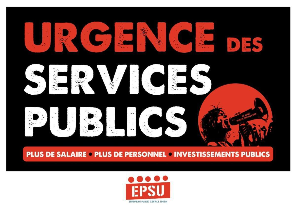 Mobilisation pour la Journée internationale de la fonction publique – 23 juin 2026