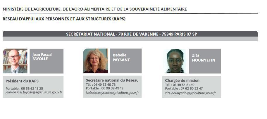 Annuaire des IGAPS - Juin 2026