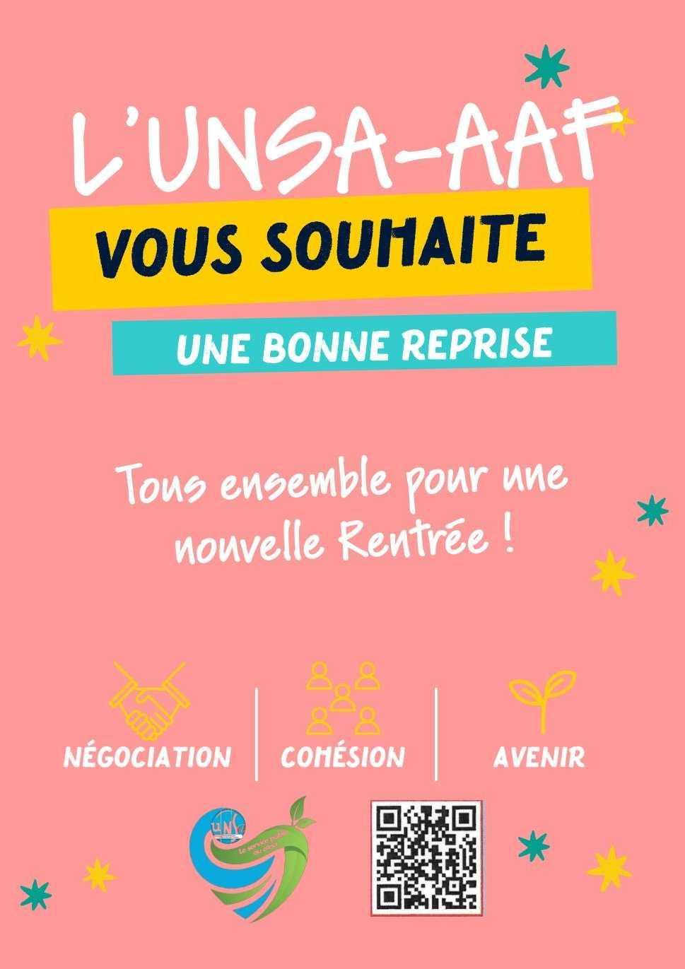 Bonne rentrée 2026 !