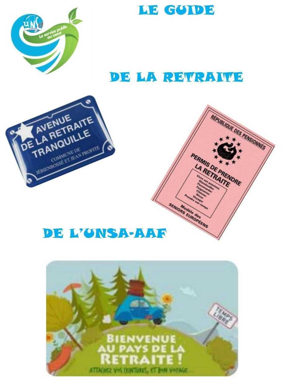 Bien préparer sa retraite avec l'UNSA AAF
