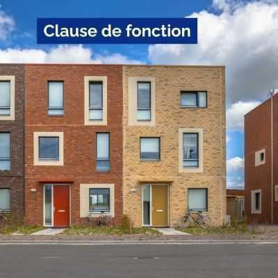 Logement social des agents publics : la clause de fonction