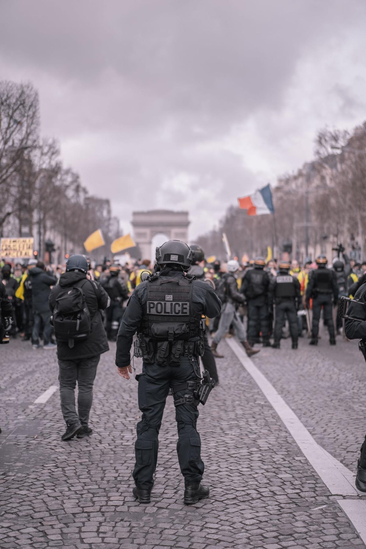 Une mobilisation forte et des violences inacceptables Une mobilisation forte et des violences inacceptables