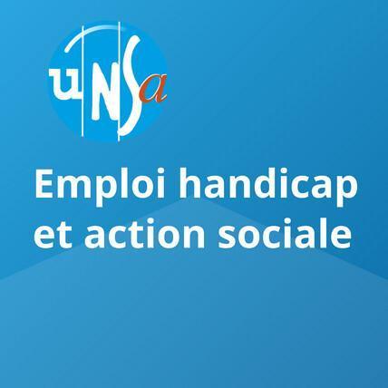 GT Emploi handicap et action sociale GT Emploi handicap et action sociale