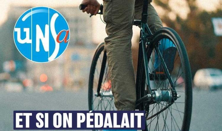 Mai à vélo : roulez et engrangez des kilomètres pour l'UNSA !