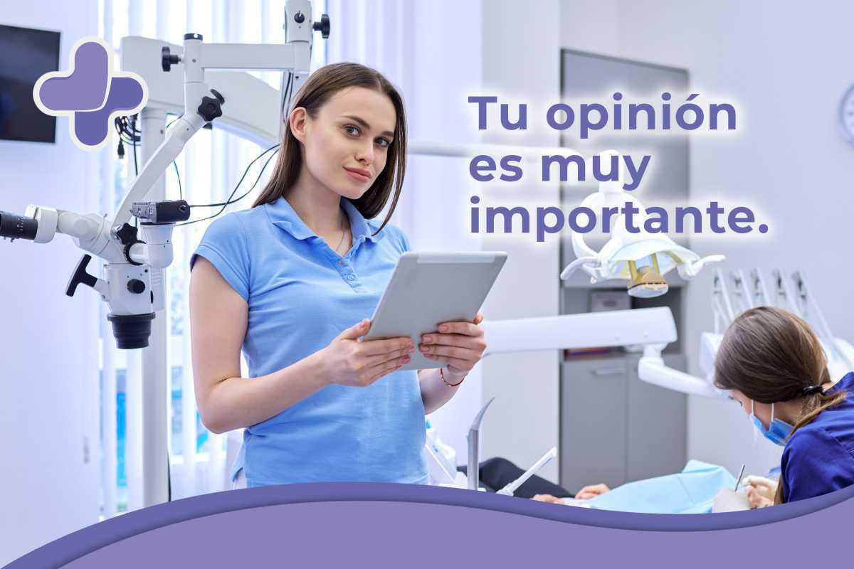 Tu opinión nos importa.