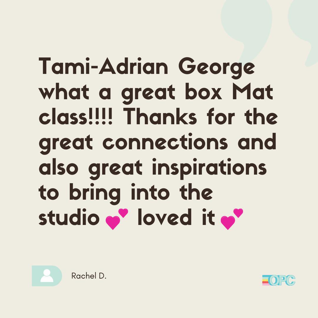 Tami-Adrian George Tami-Adrian George