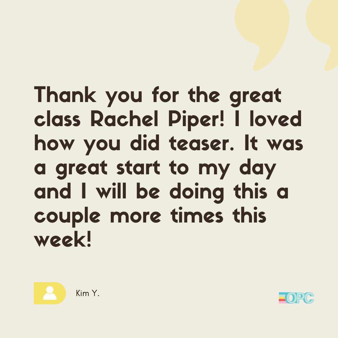 Rachel Piper Rachel Piper