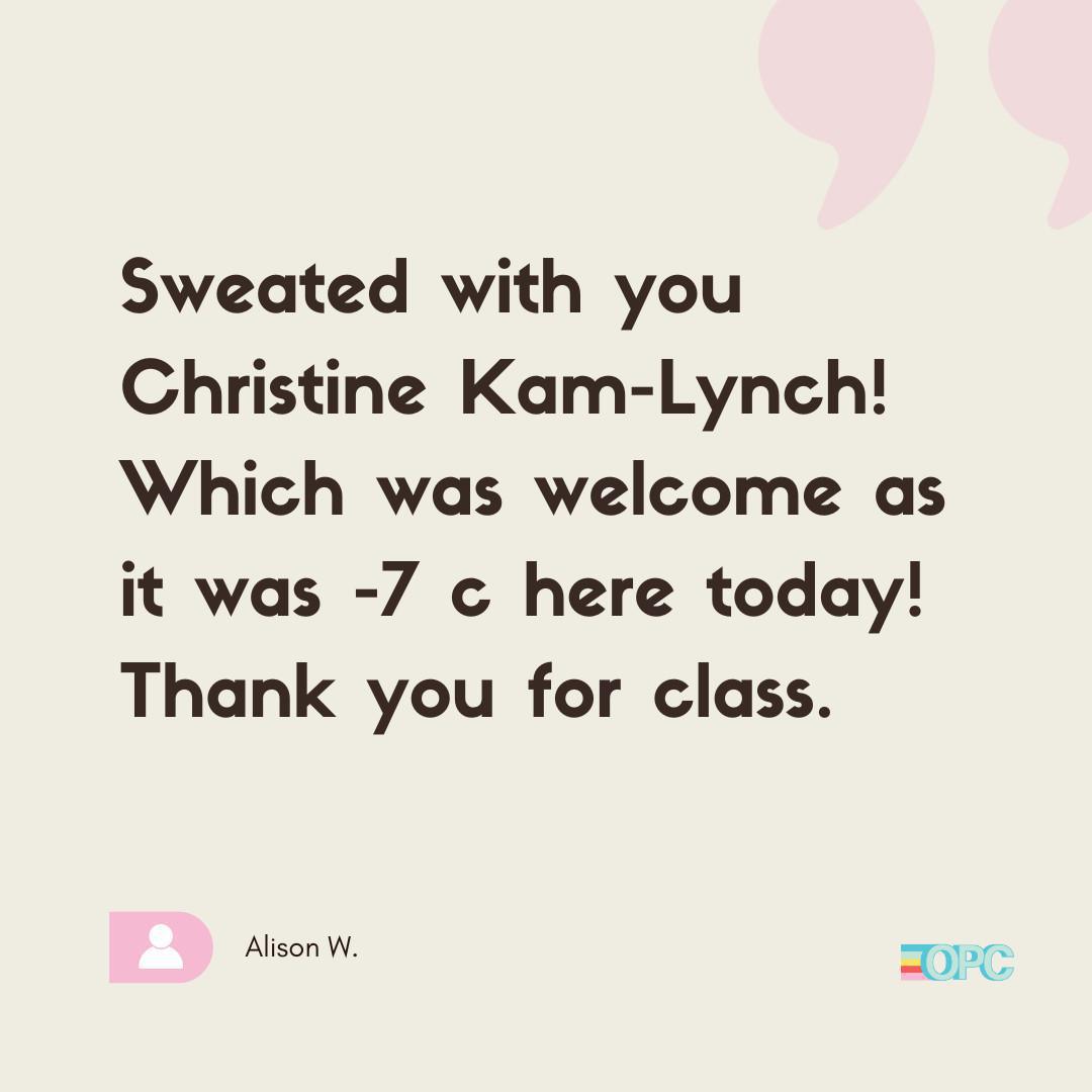 Christine Kam-Lynch Christine Kam-Lynch