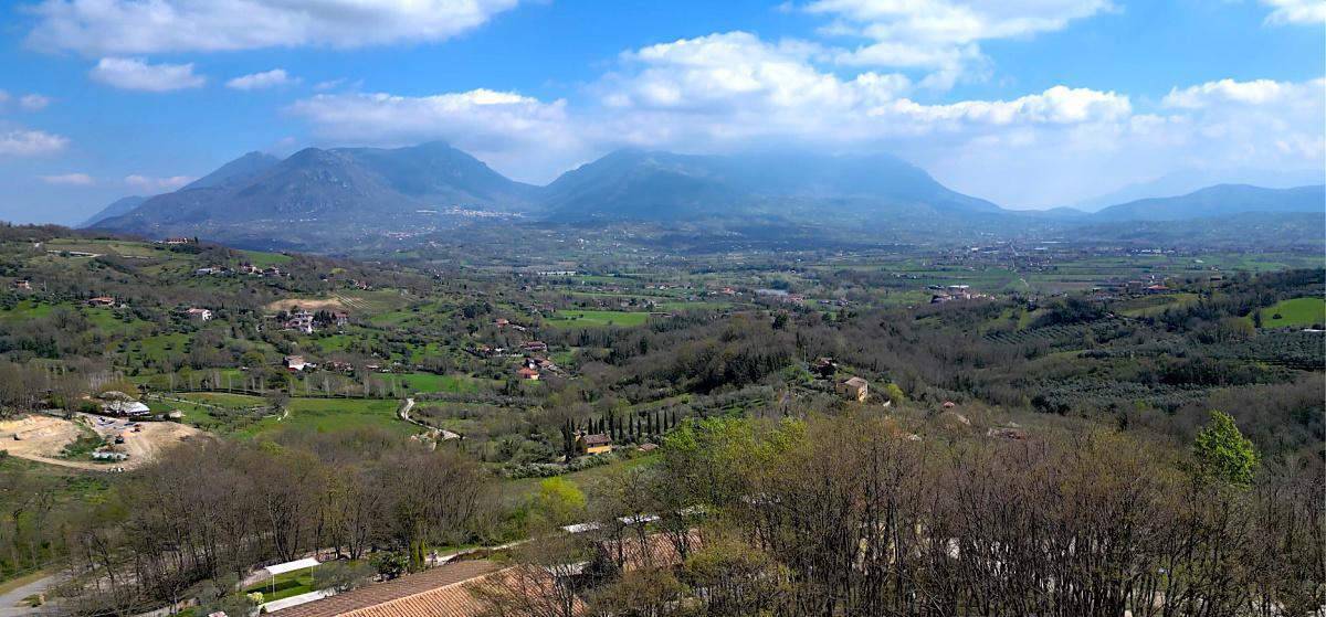 Panorami sanniti Panorami sanniti