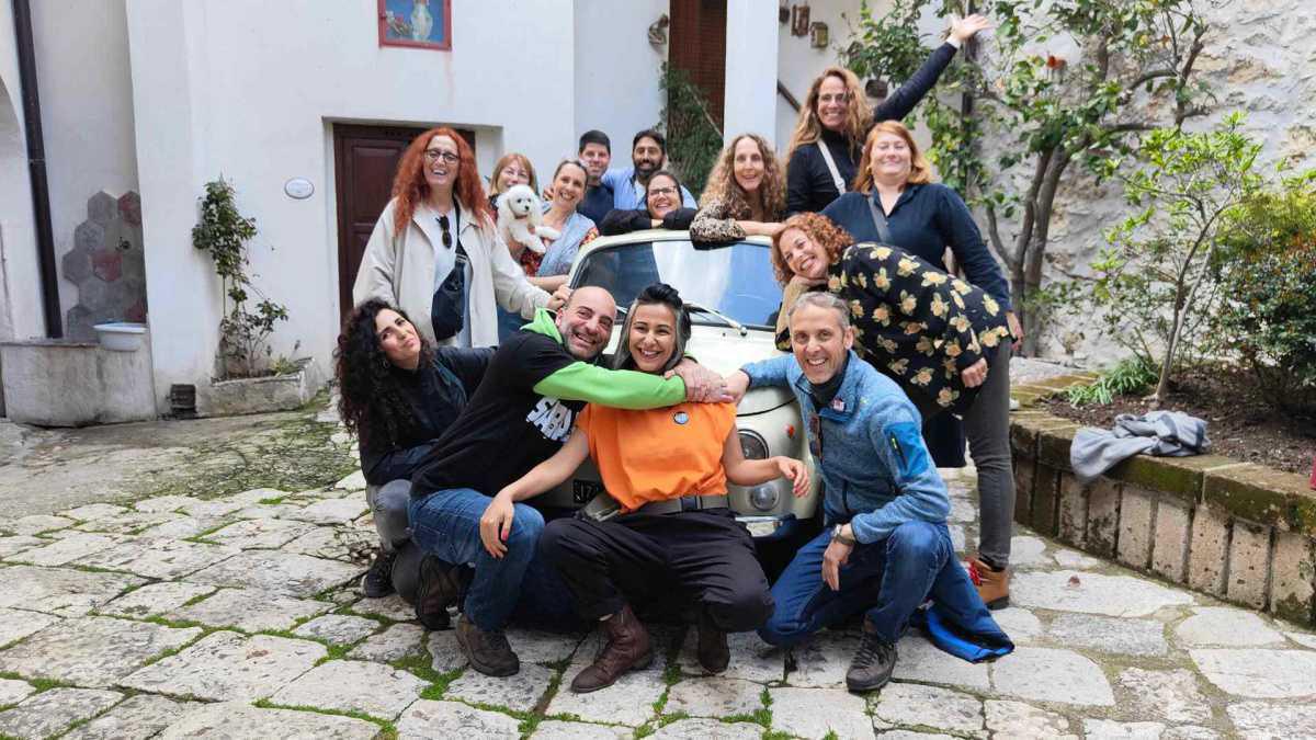 TOUR DALLA PIZZA AL TERRITORIO TOUR DALLA PIZZA AL TERRITORIO