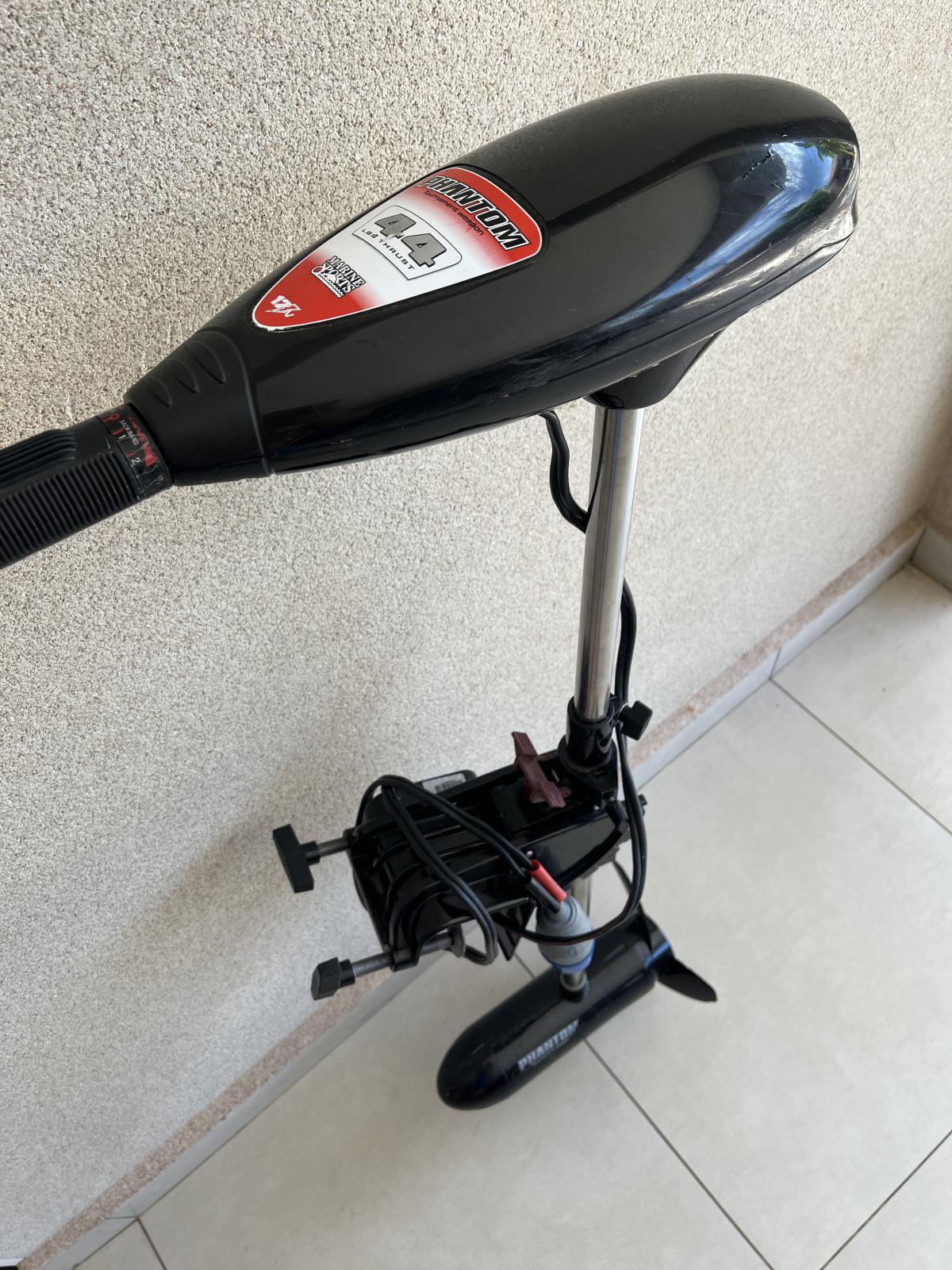 Motor Elétrico 44Lbs Phantom