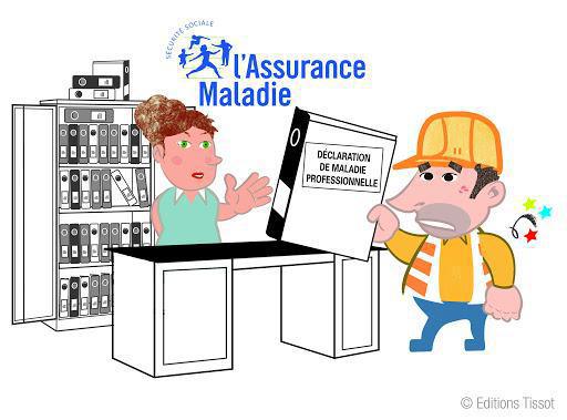 La procédure de reconnaissance de maladie professionnelle s