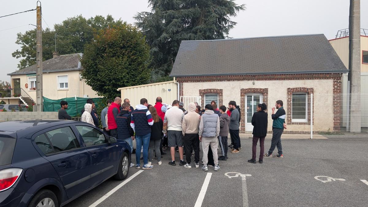 Mouvement de grève sur SNV DROUE
