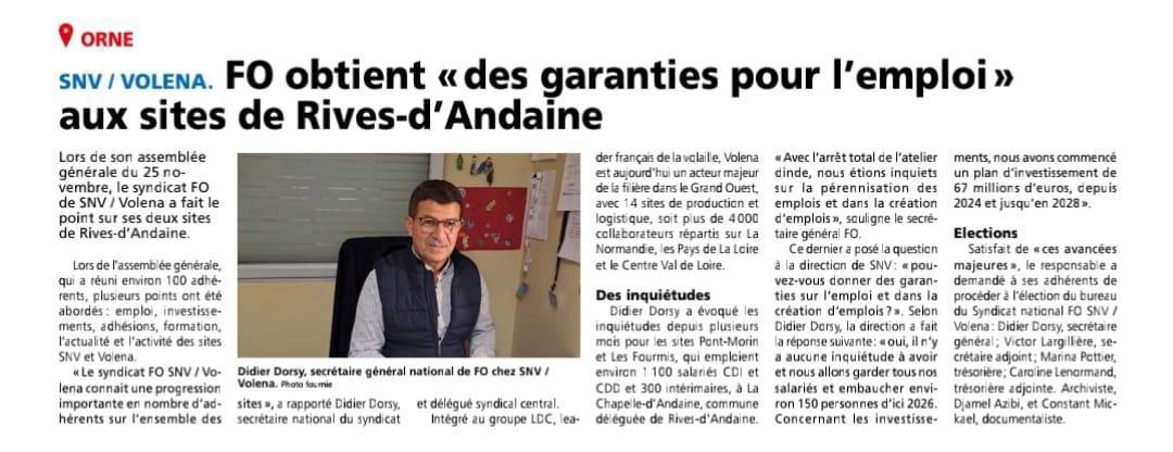 FO obtient des garanties 