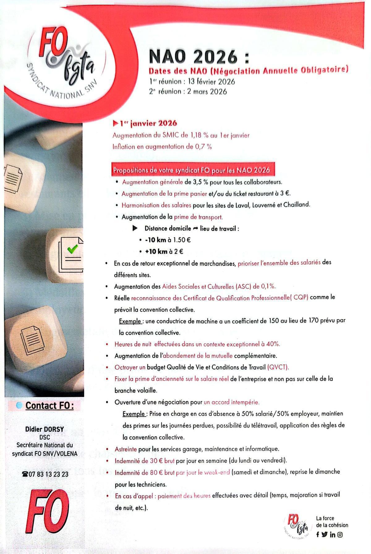 NAO 1ere réunion proposition FO