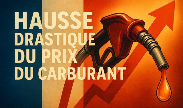 Hausse des prix des carburants