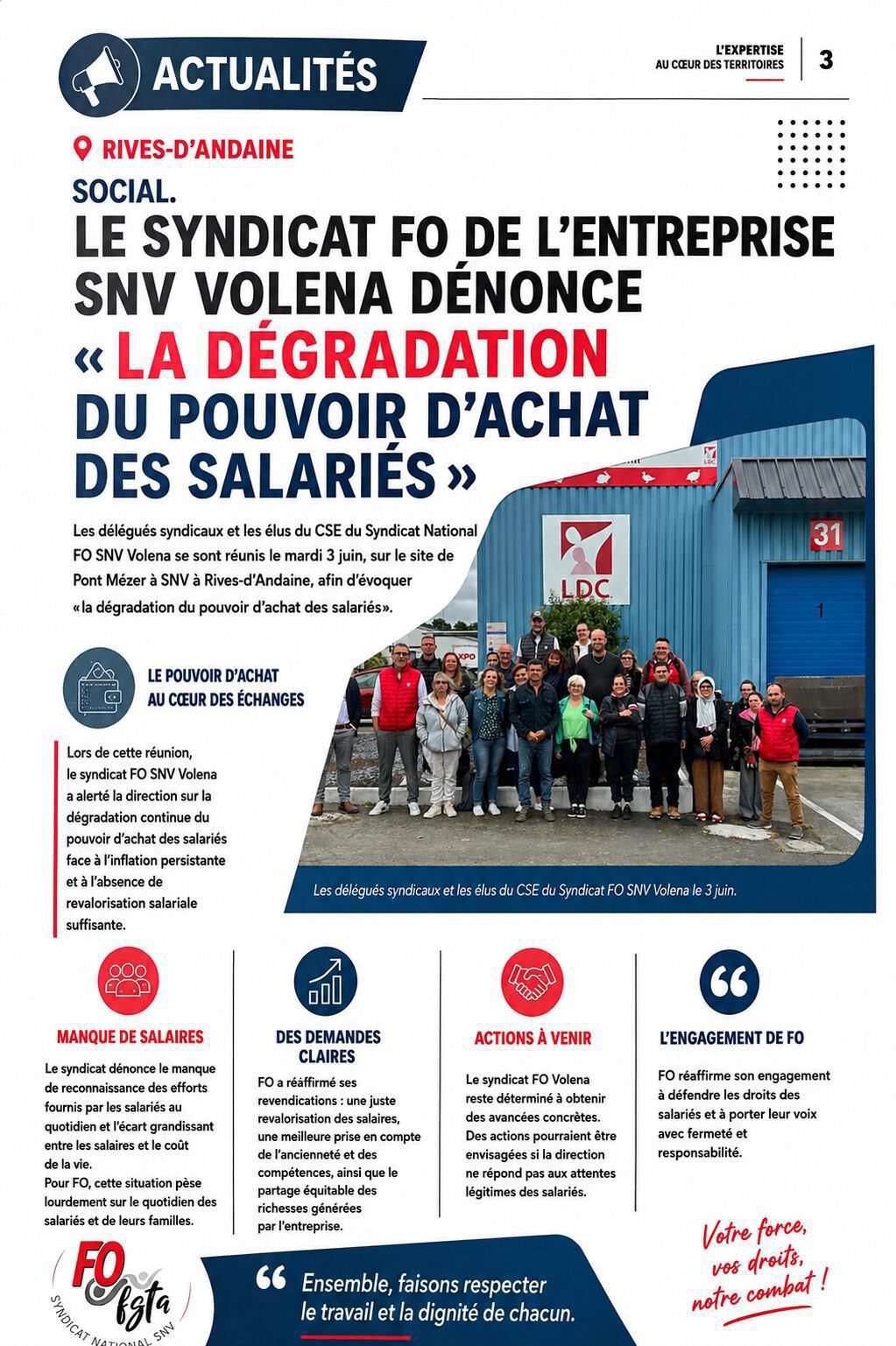 un syndicat 