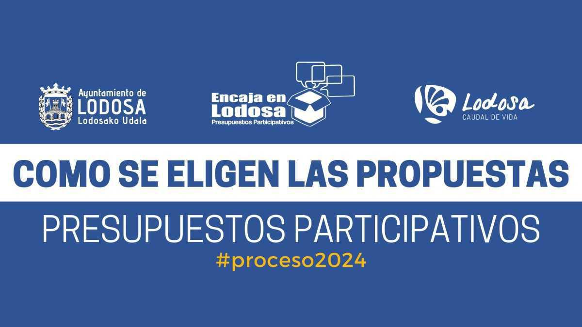 ¿CÓMO SE ELIGEN LAS PROPUESTAS? ¿CÓMO SE ELIGEN LAS PROPUESTAS?
