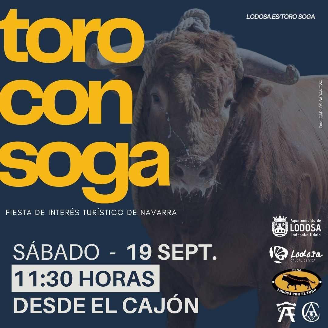 TORO CON SOGA – 19/09 – mañana