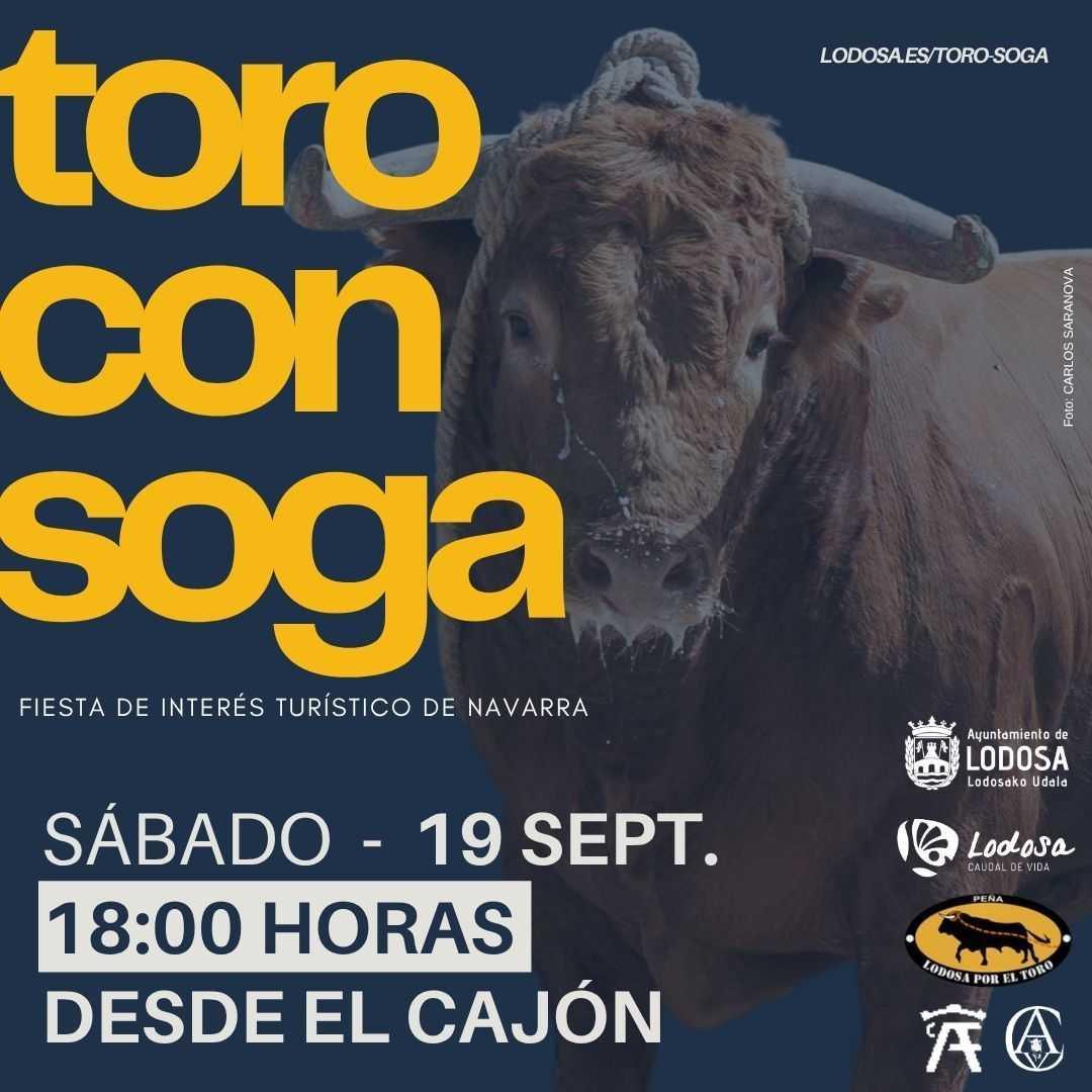 TORO CON SOGA – 19/09 – tarde