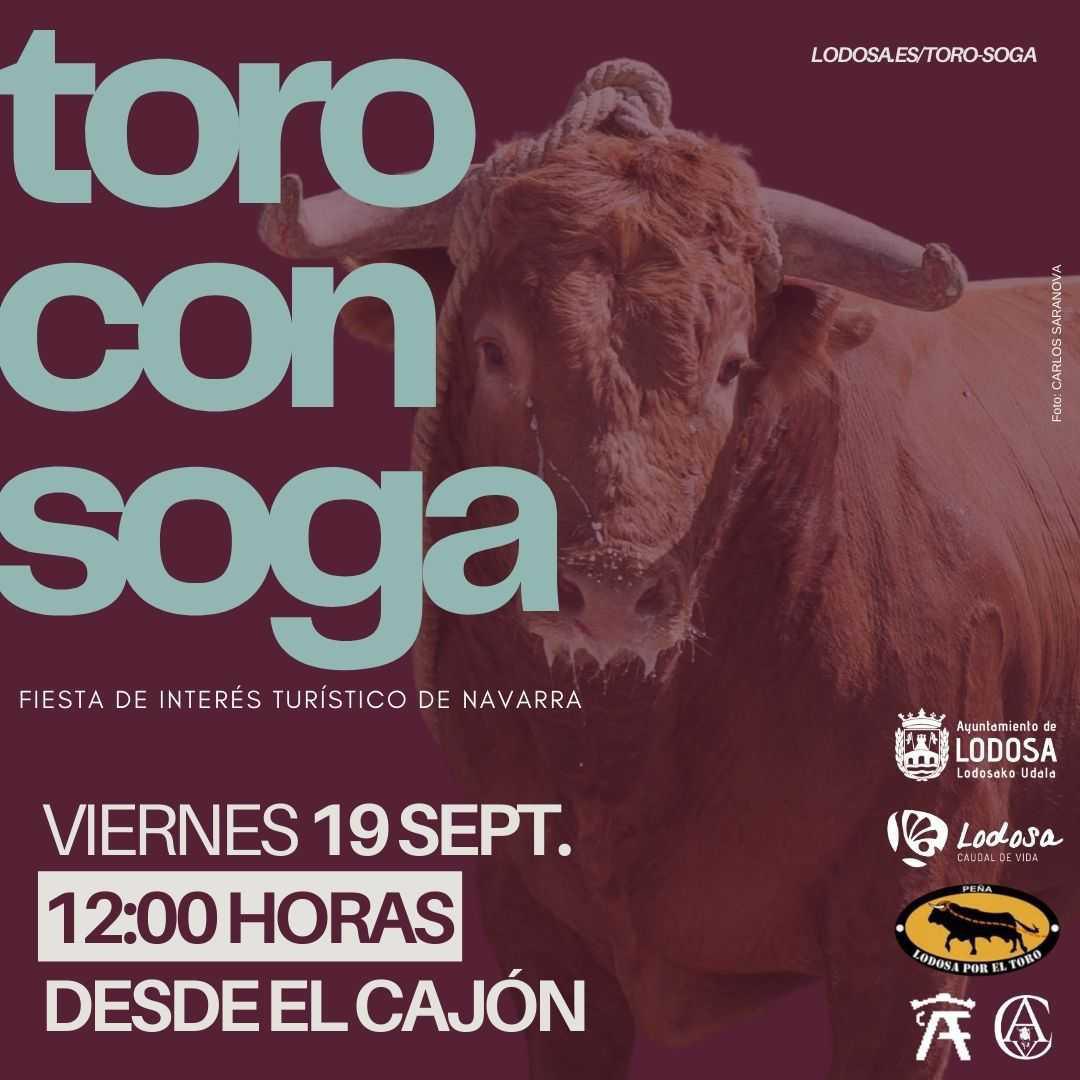 TORO CON SOGA – 19/09 – mañana