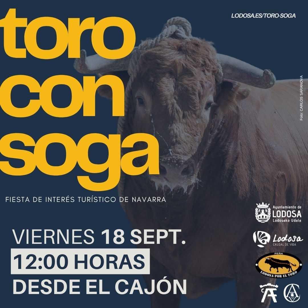 TORO CON SOGA – 18/09 – mañana