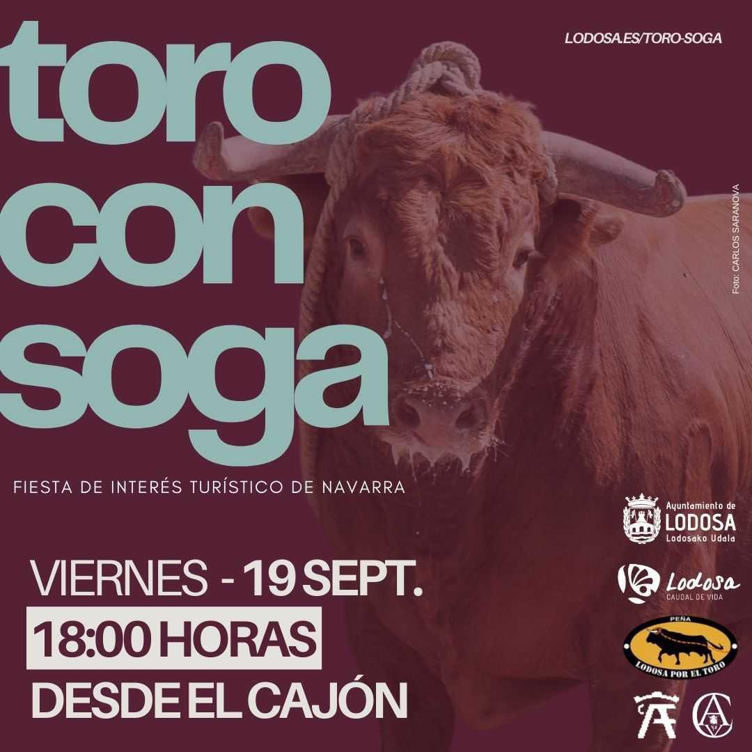 TORO CON SOGA – 19/09 – tarde