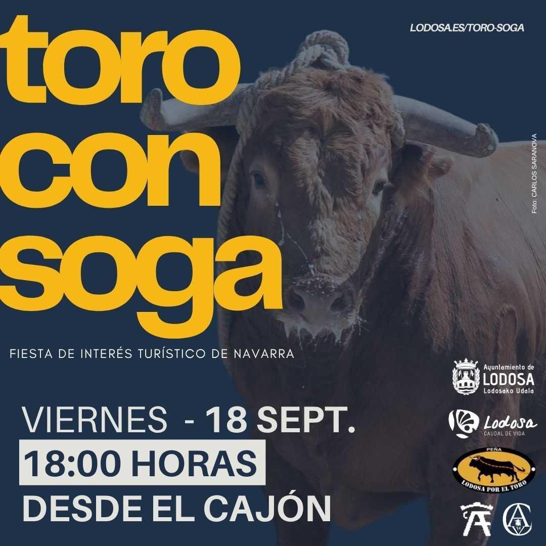TORO CON SOGA – 18/09 – tarde