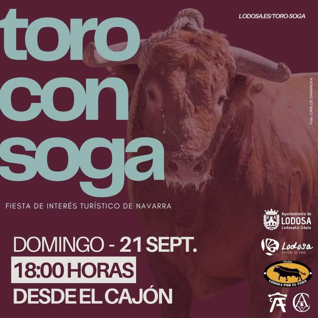 TORO CON SOGA – 21/09 – tarde