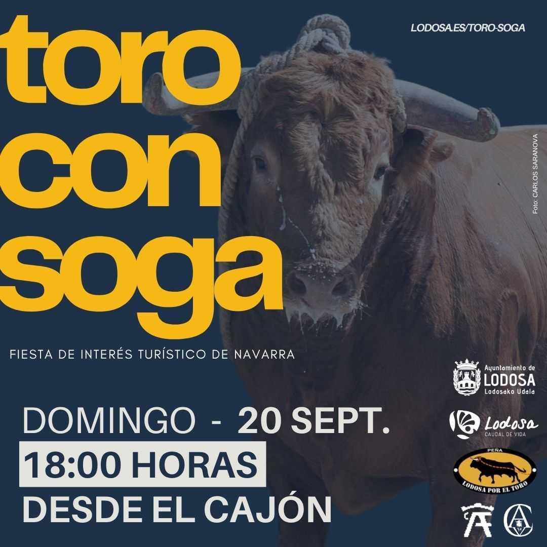 TORO CON SOGA – 20/09 – tarde