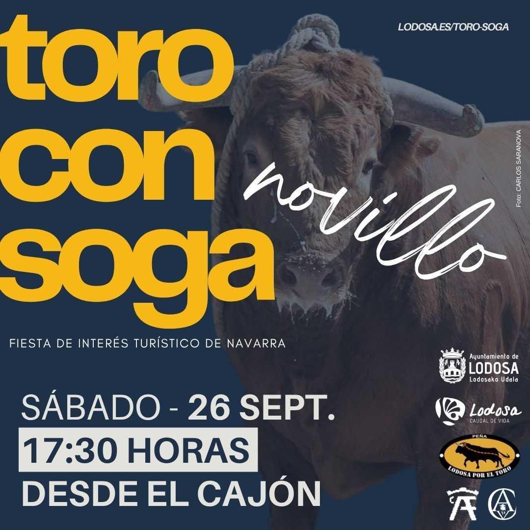 TORO CON SOGA – 26/09 [novillo]