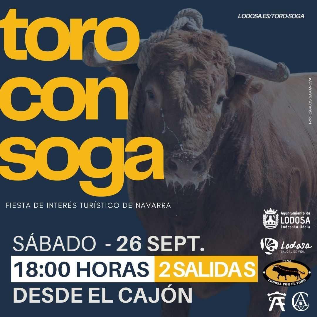 TORO CON SOGA – 26/09 [2 SALIDAS]