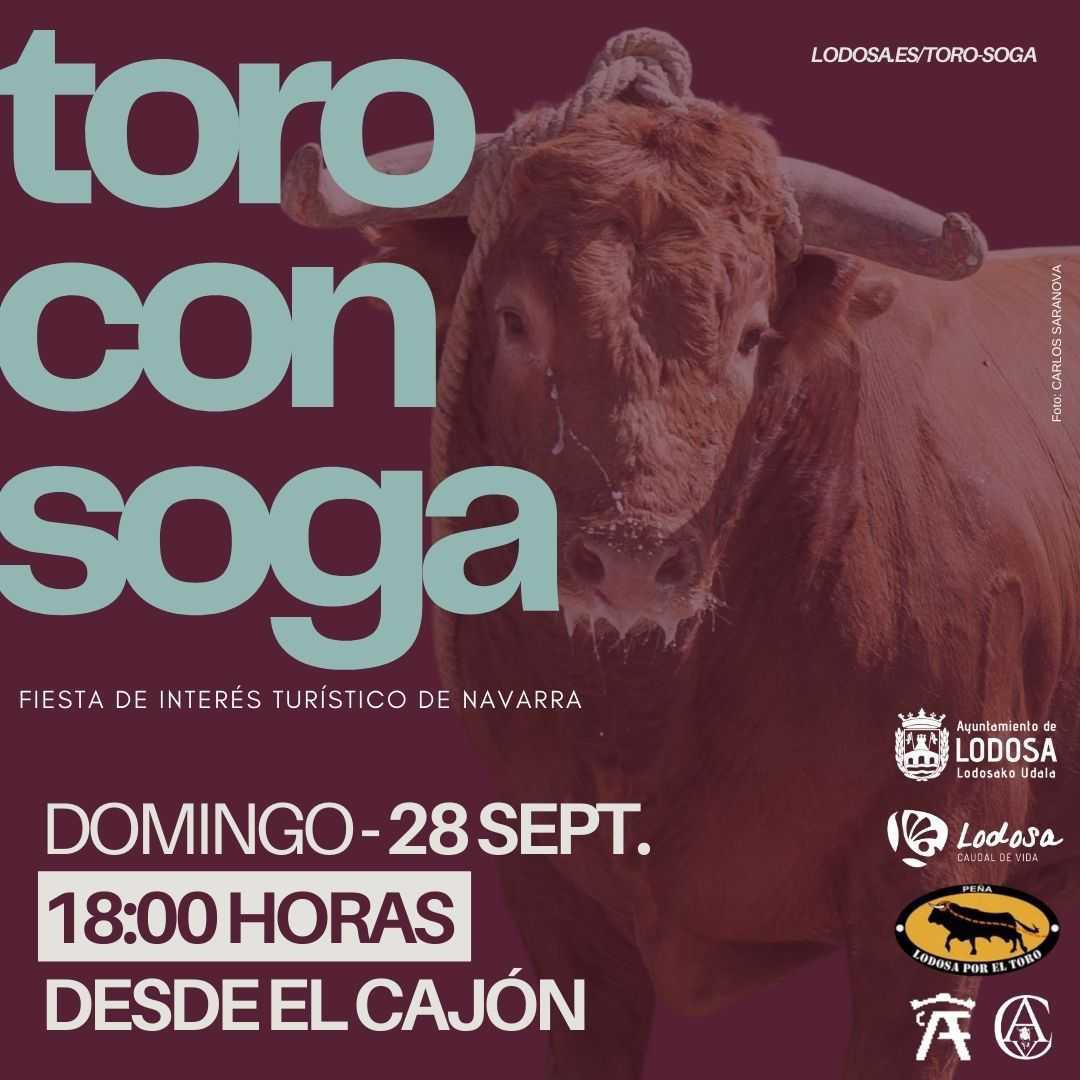 TORO CON SOGA – 28/09