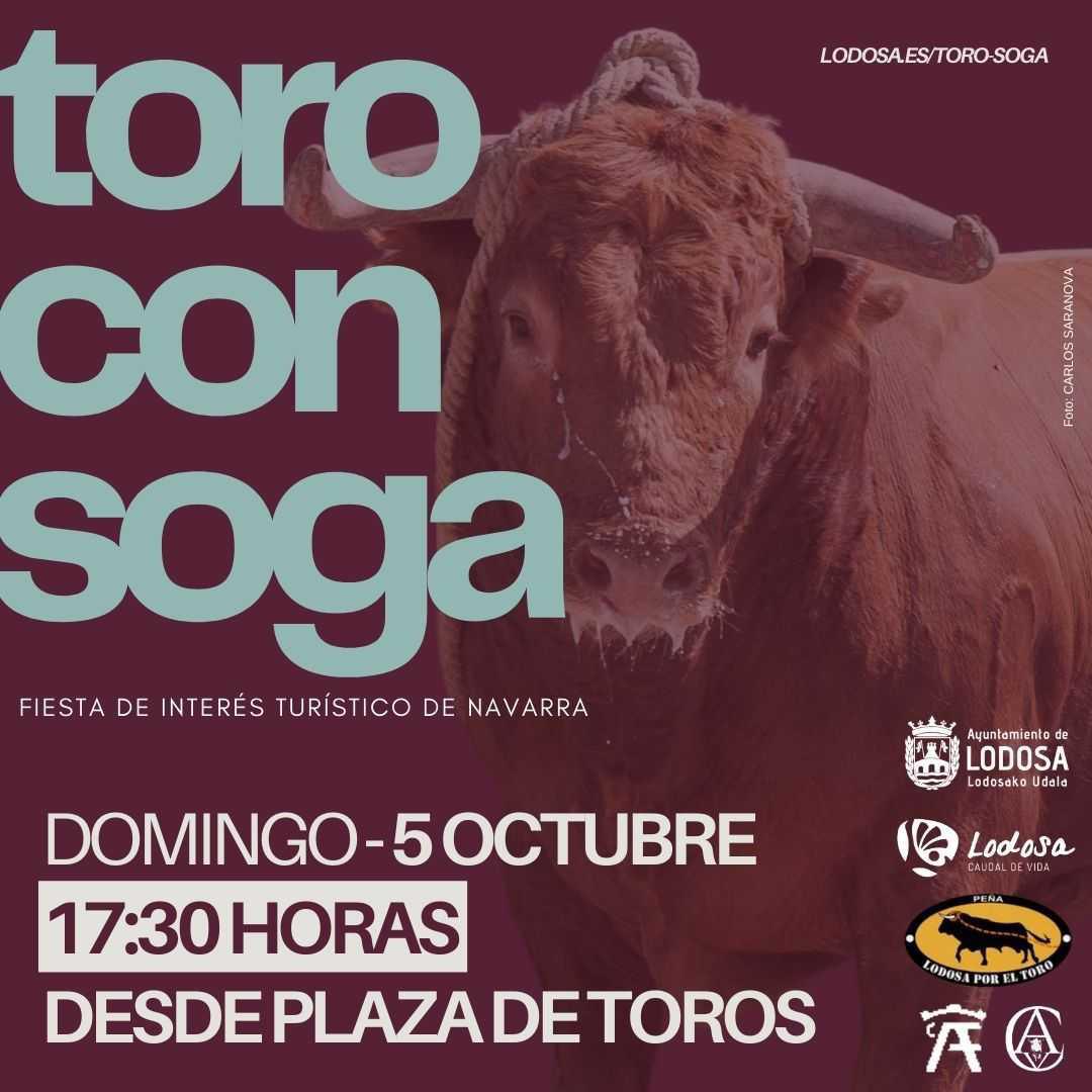 TORO CON SOGA – 05/10