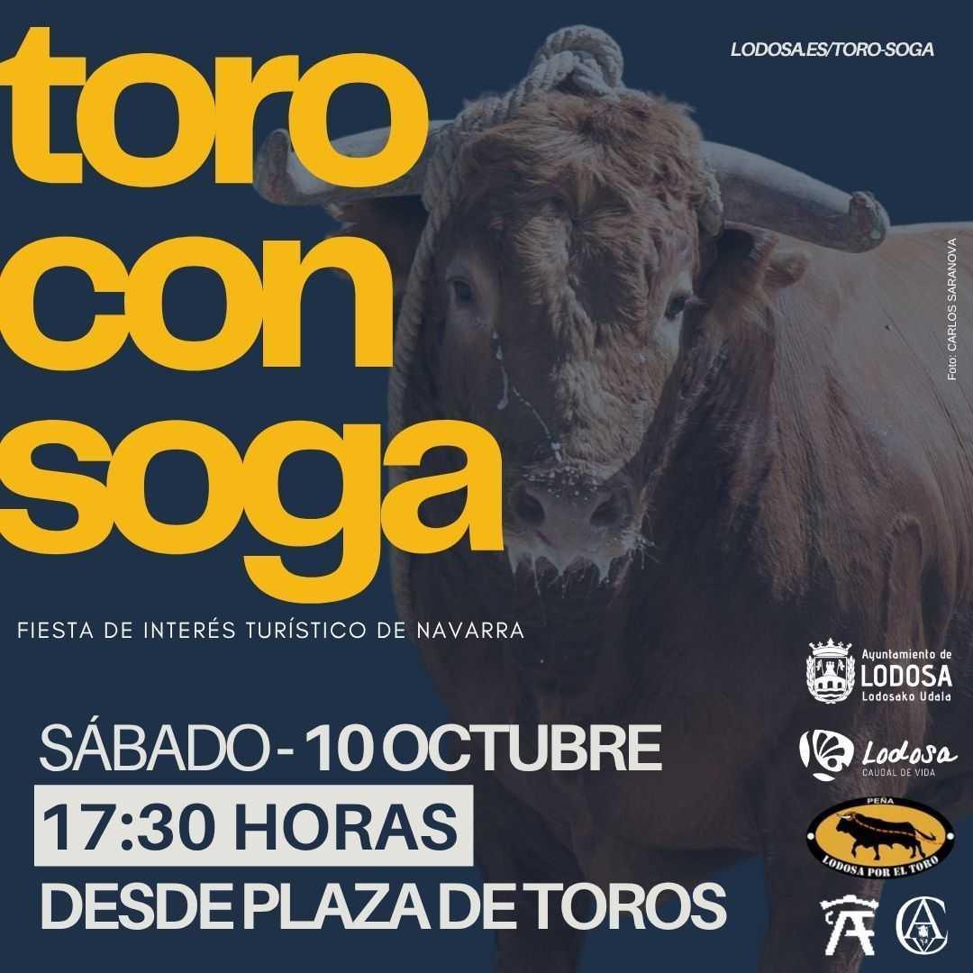 TORO CON SOGA – 10/10