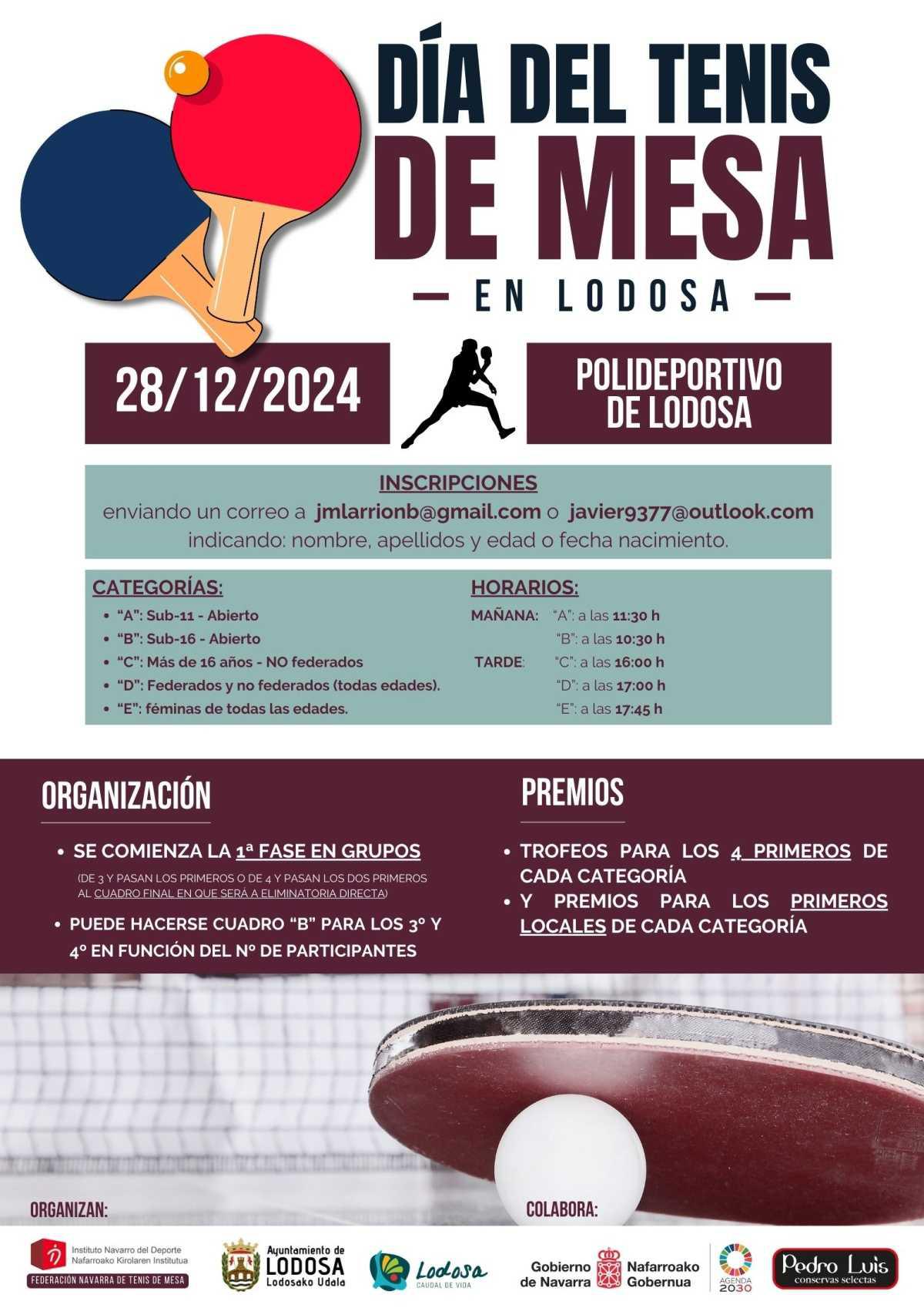 DÍA DEL TENIS DE MESA 2024