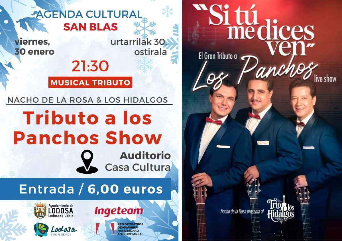 SAN BLAS 2026 / TRIBUTO A LOS PANCHOS «Si tú me dices ven»