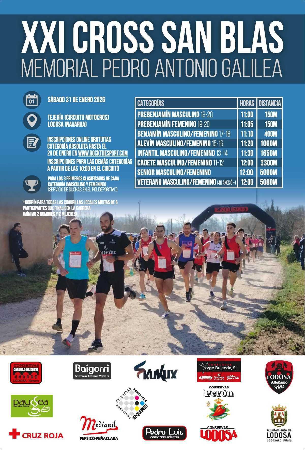SAN BLAS 2025 / XXI CROSS ‘MEMORIAL PEDRO ANTONIO GALILEA’