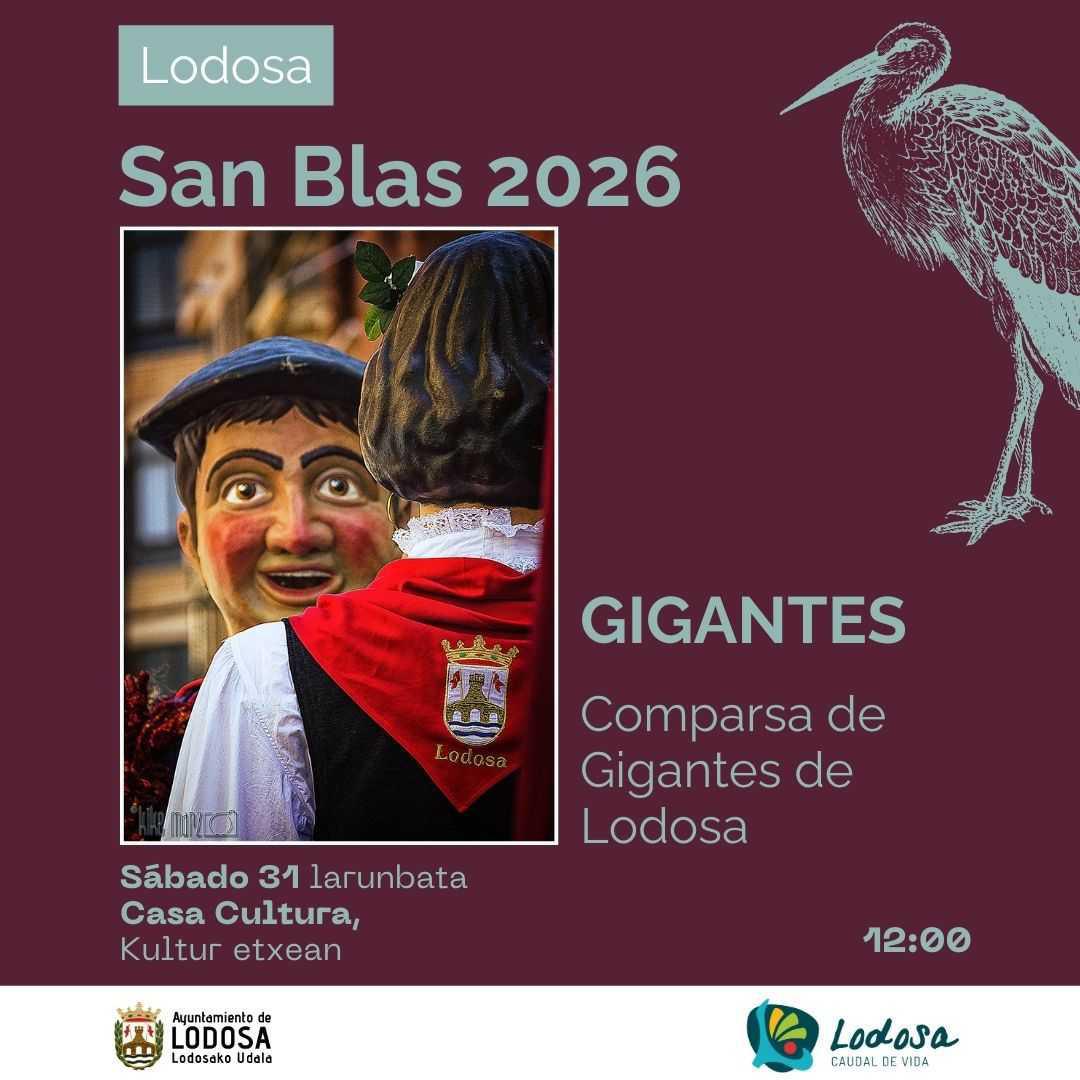 SAN BLAS 2026 / Gigantes