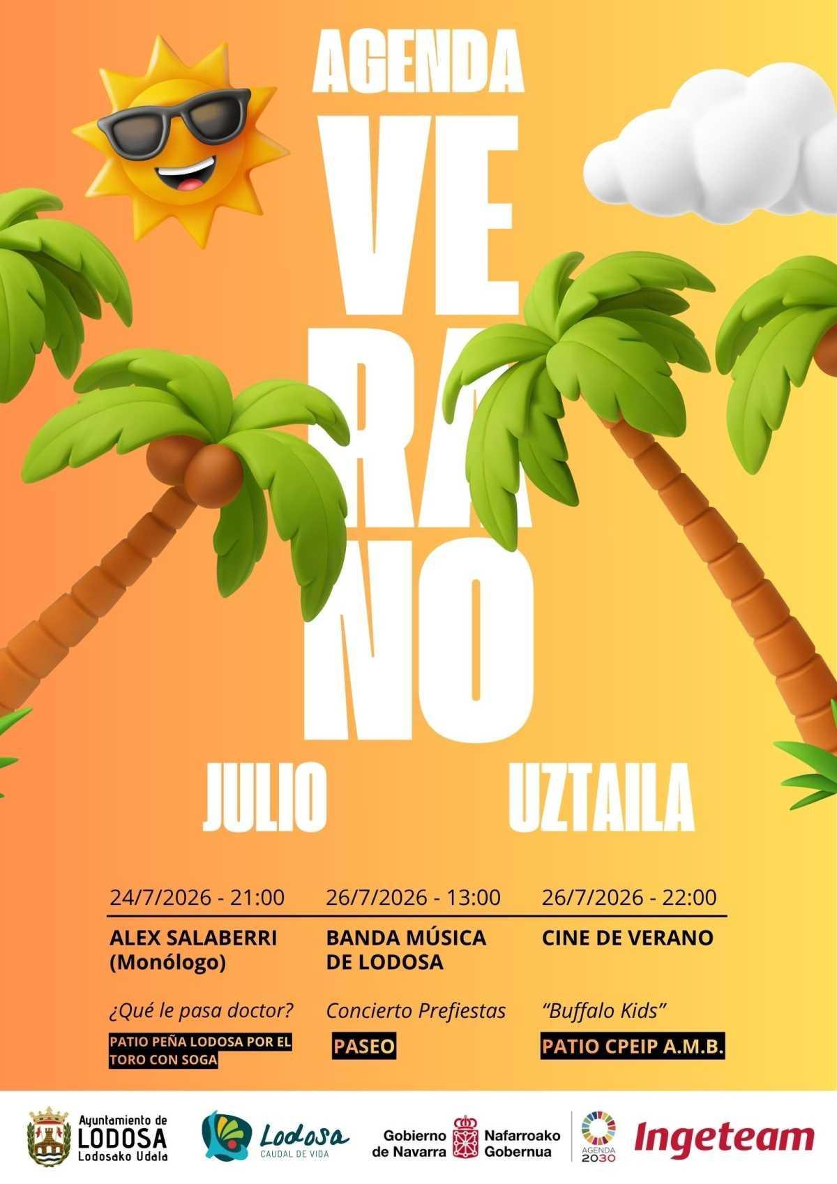 VERANO / MÓNOLOGO / ALEX SALABERRI “¿Qué le pasa Doctor? VERANO / MÓNOLOGO / ALEX SALABERRI “¿Qué le pasa Doctor?