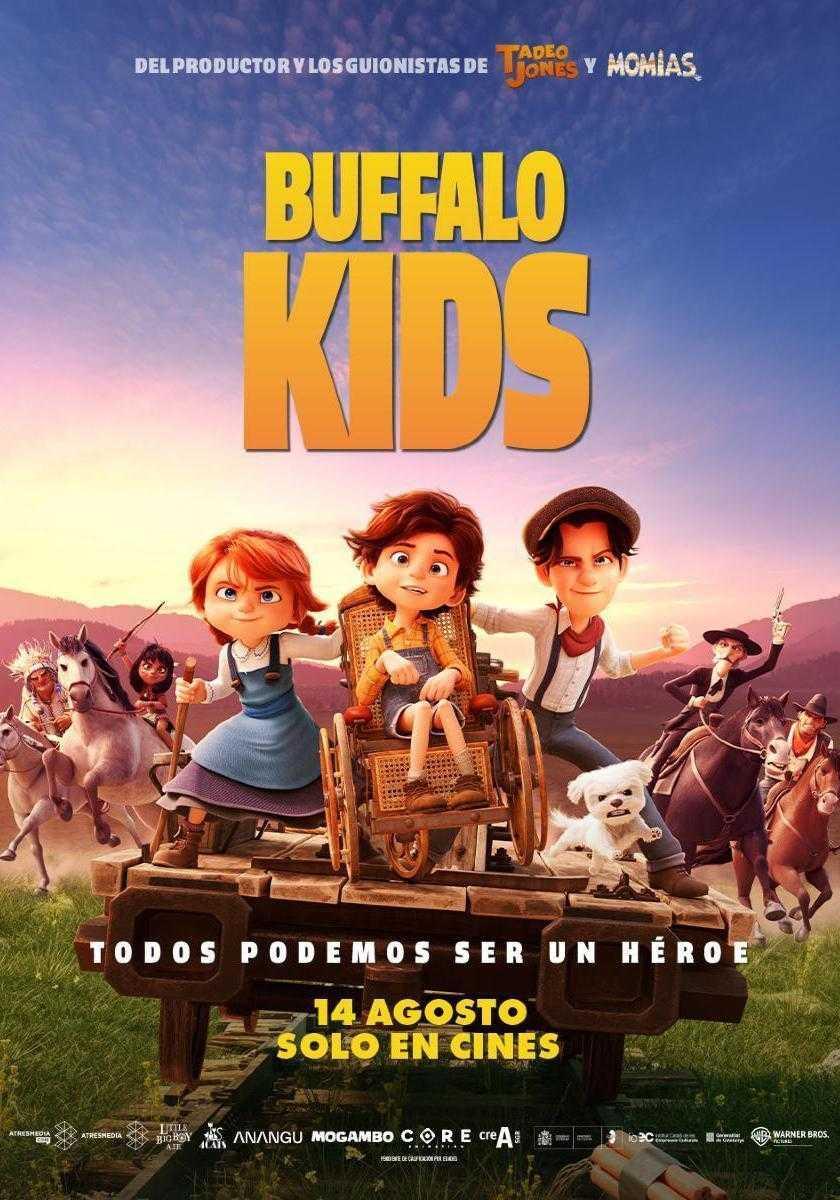 VERANO / CINE AL AIRE LIBRE / Película: ‘Buffalo Kids’ VERANO / CINE AL AIRE LIBRE / Película: ‘Buffalo Kids’