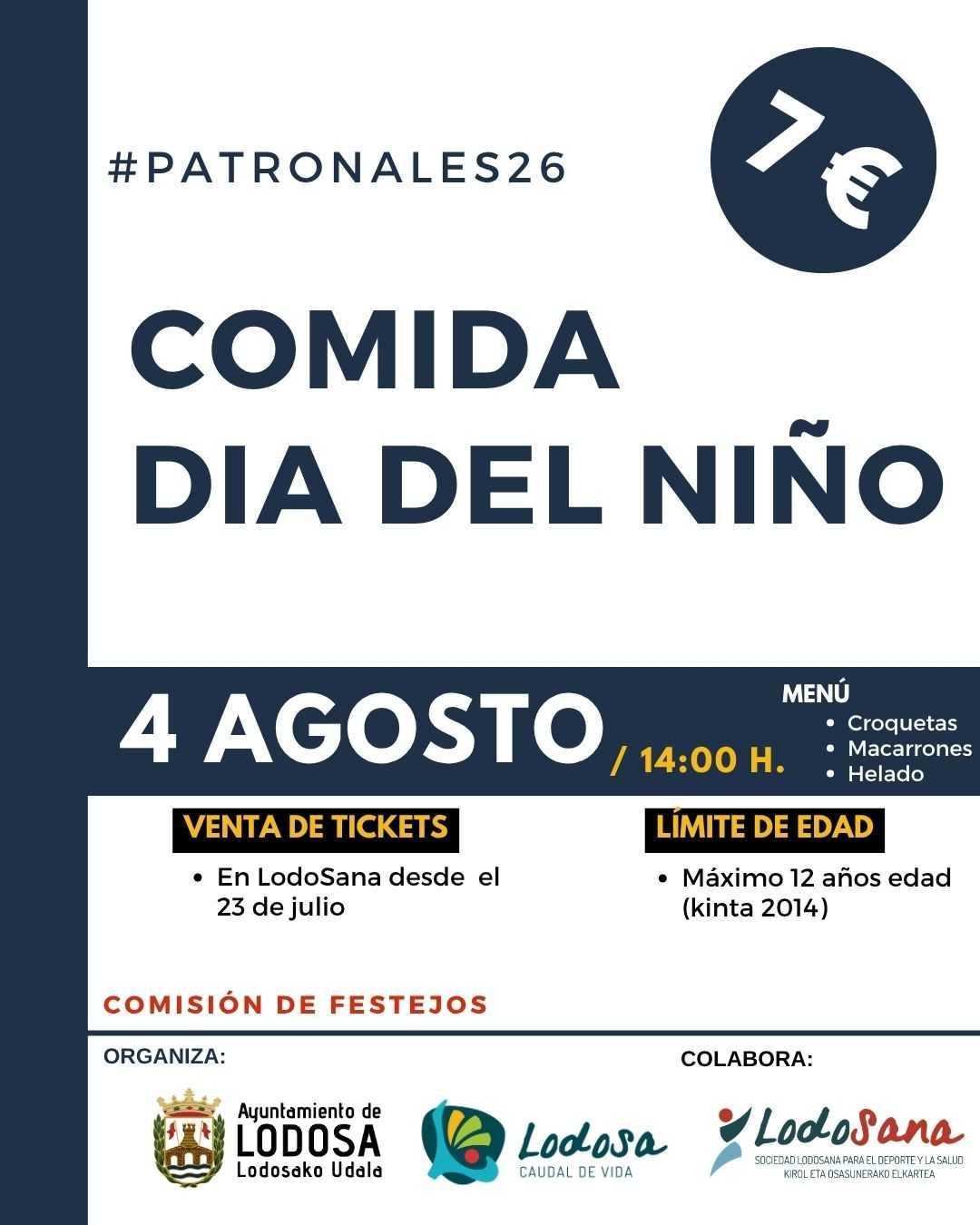 Patronales26 / COMIDA DÍA DEL NIÑO