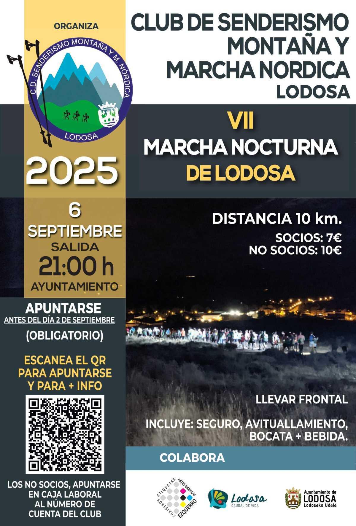 VII MARCHA NOCTURNA / Lodosa
