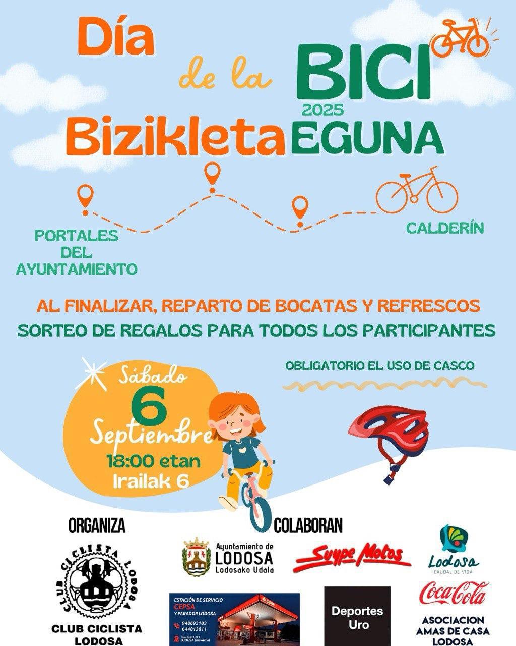 DÍA DE LA BICI 2025