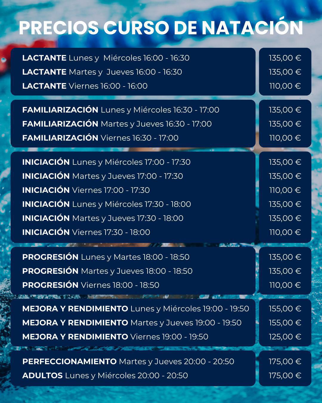 NATACIÓN 24/25