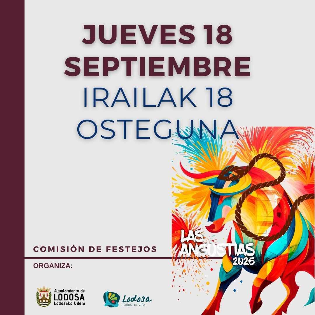Angustias25 / jueves 18