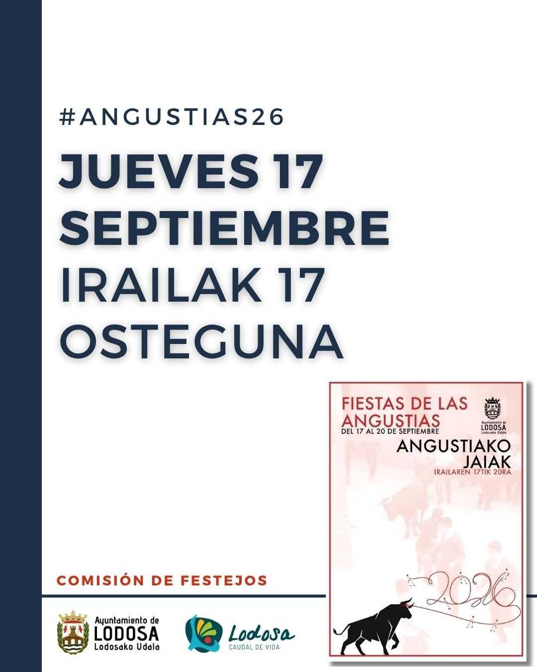 Angustias26 / jueves 17 Angustias26 / jueves 17