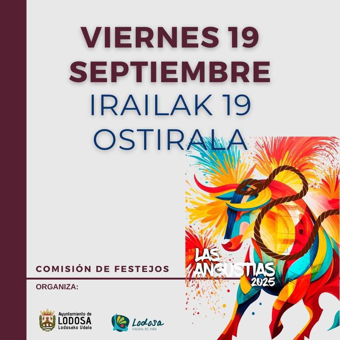 Angustias25 / viernes 19