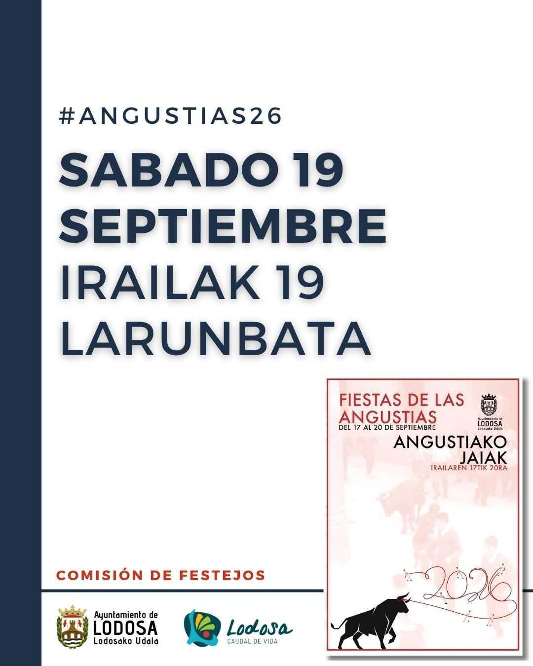 Angustias26 / Sábado 19